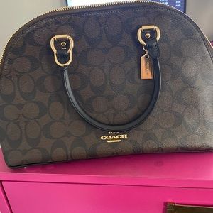 Katy Satchel in Signature Canvas